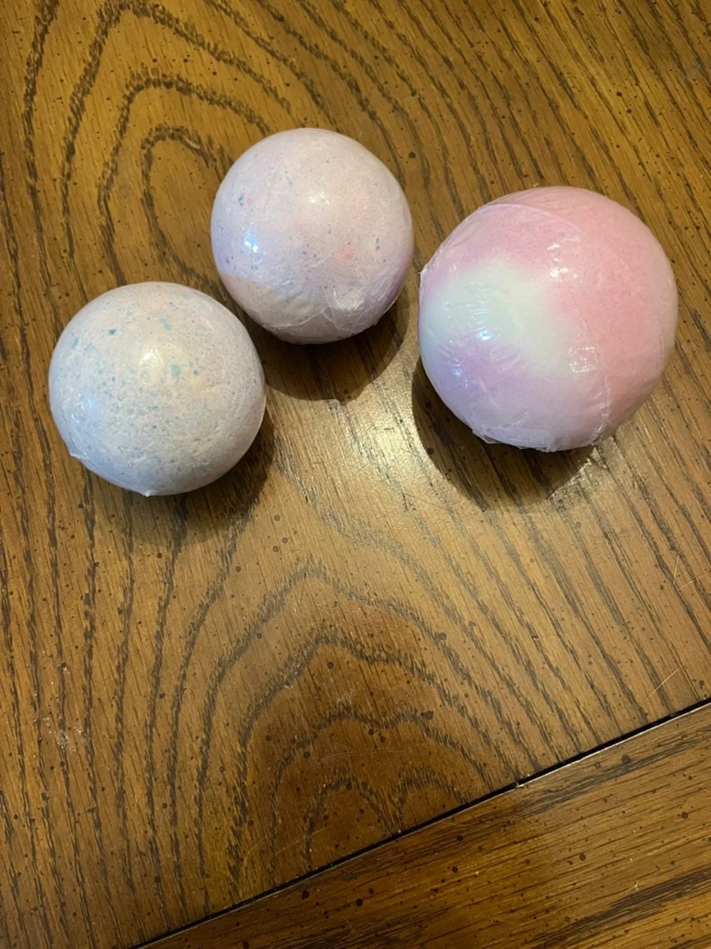 Bath soap, bomb and shower steamers bundle,‎ new